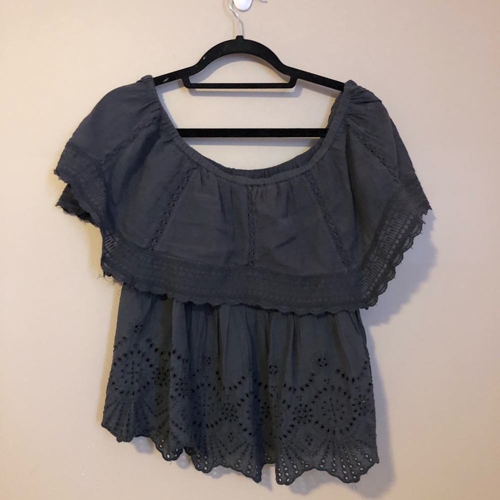 American Eagle Off the Shoulder Top
